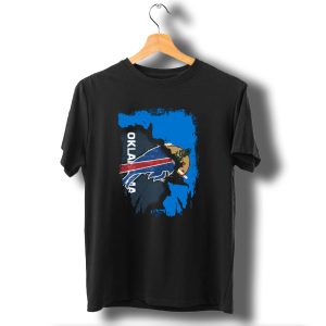 Oklahoma Torn Buffalo Bills Mashup T-Shirt
