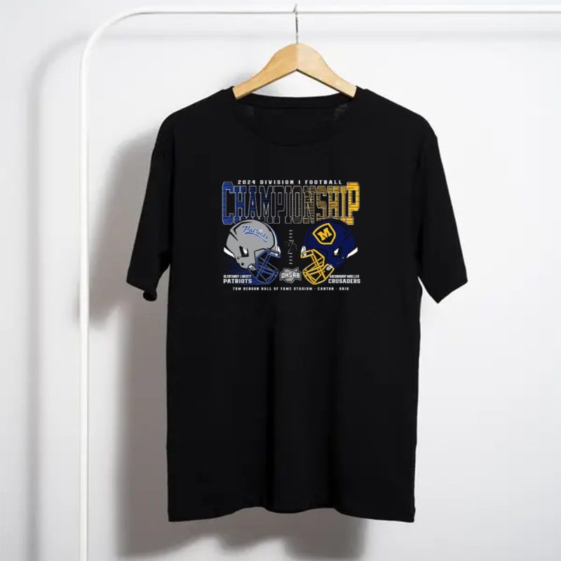 Olentangy Liberty Patriots Vs Archbishop Moeller Crusaders 2024 T Shirt T Shirt 1