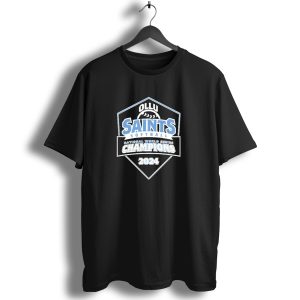 Ollu Saints Softball National World Series Champions T Shirt