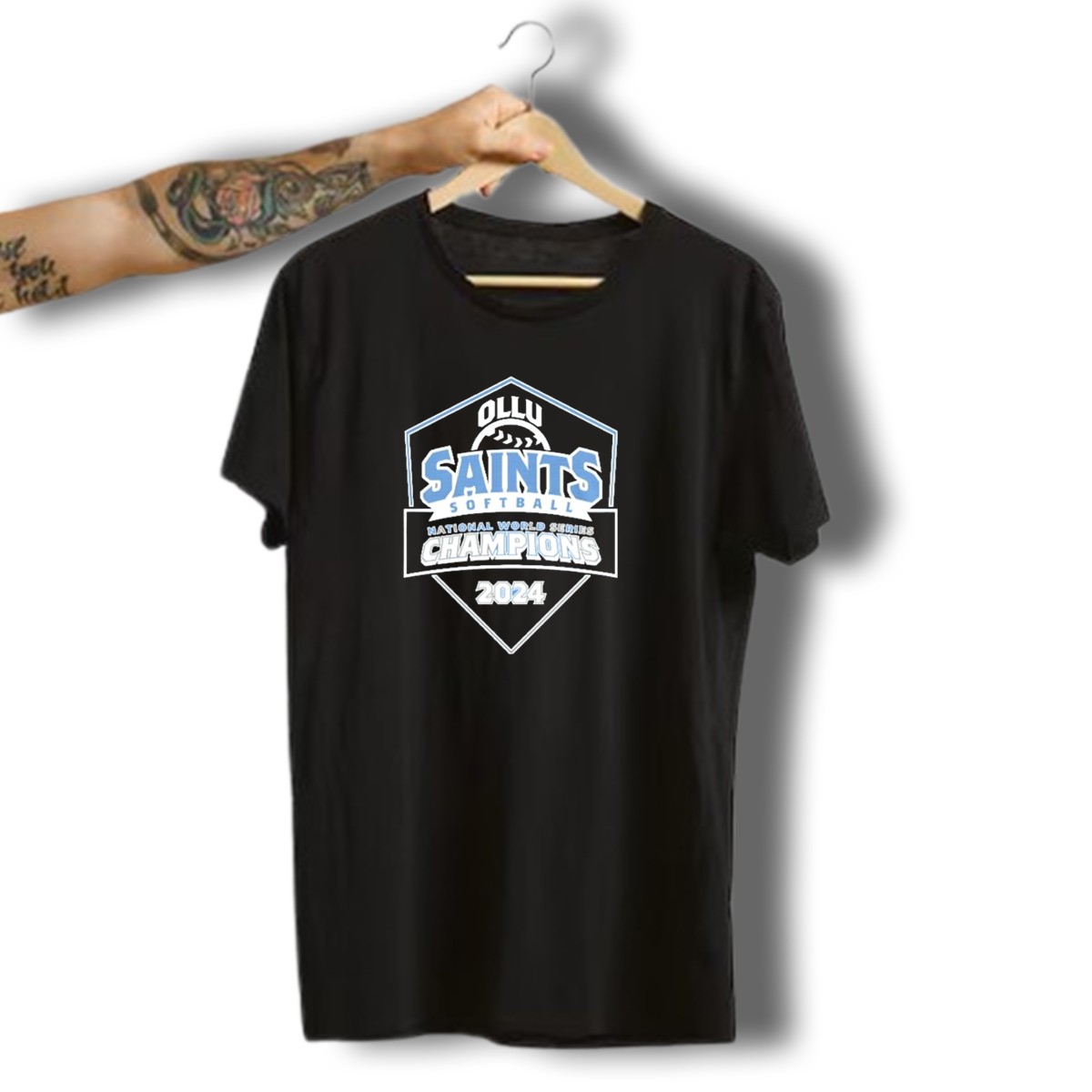 Ollu-Saints-Softball-National-World-Series-Champions-T-Shirt-1_t-shirt-3_4