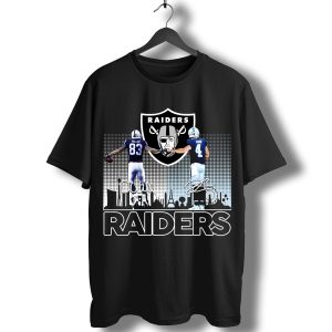 Original Oakland Raiders Darren Waller And Derek Carr Signatures T-Shirt