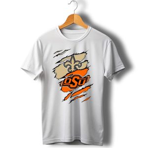 Osu Saints Fleur De Lis T Shirt