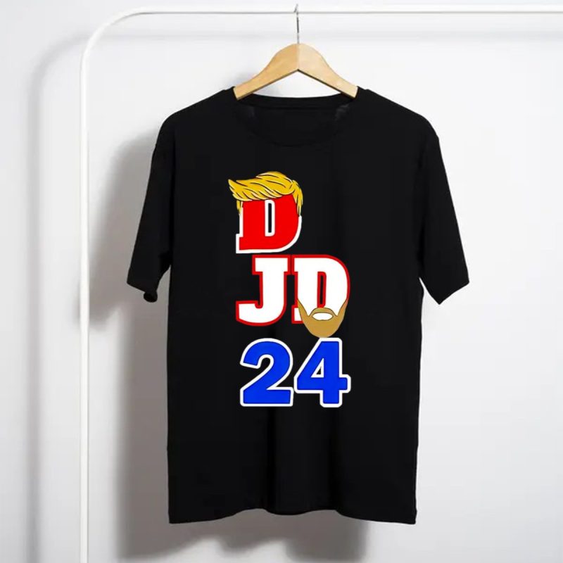 Outlaw Hillbilly Donald Trump J Dkids T Shirt Fvance 2024 D Jd 24 Iconic Hair Beard Style Patriots T Shirt T Shirt 1