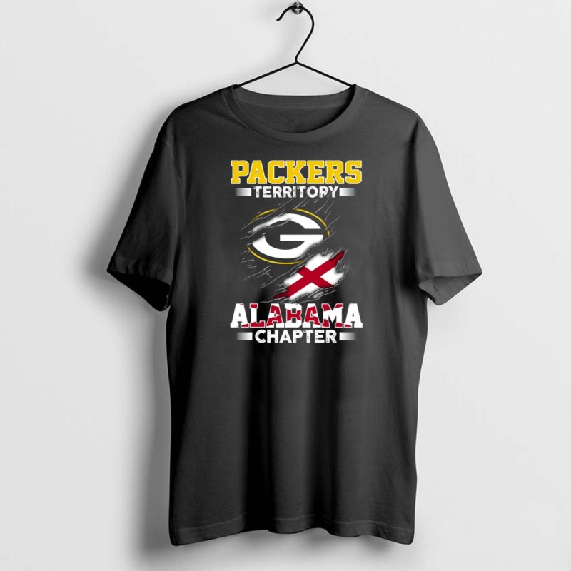 Packers Territory Alabama Chapter T Shirt 1 1 T Shirt 1 1