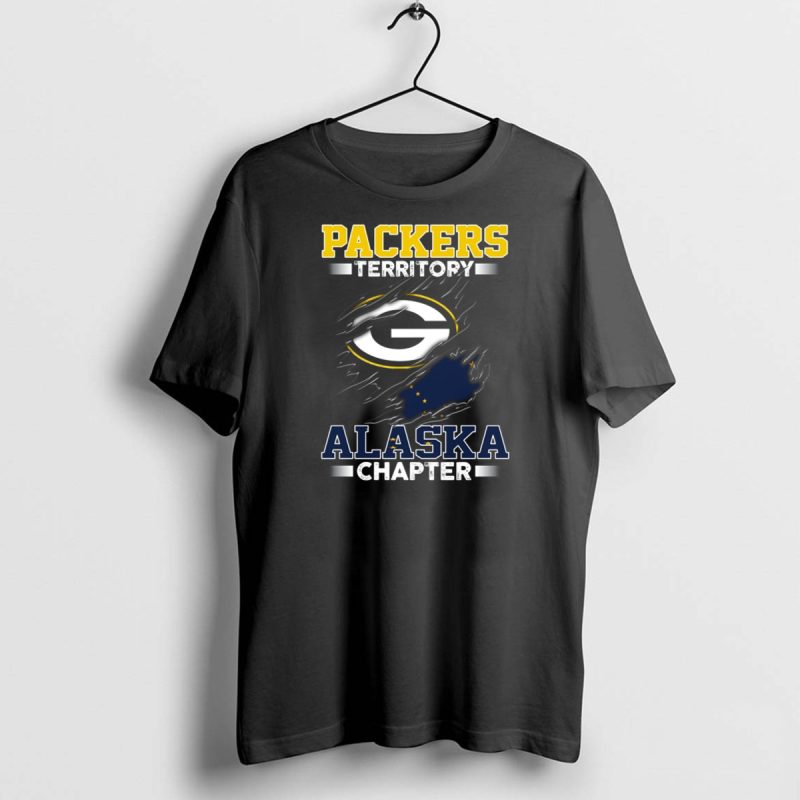 Packers Territory Alaska Chapter T Shirt 1 1 T Shirt 1 1