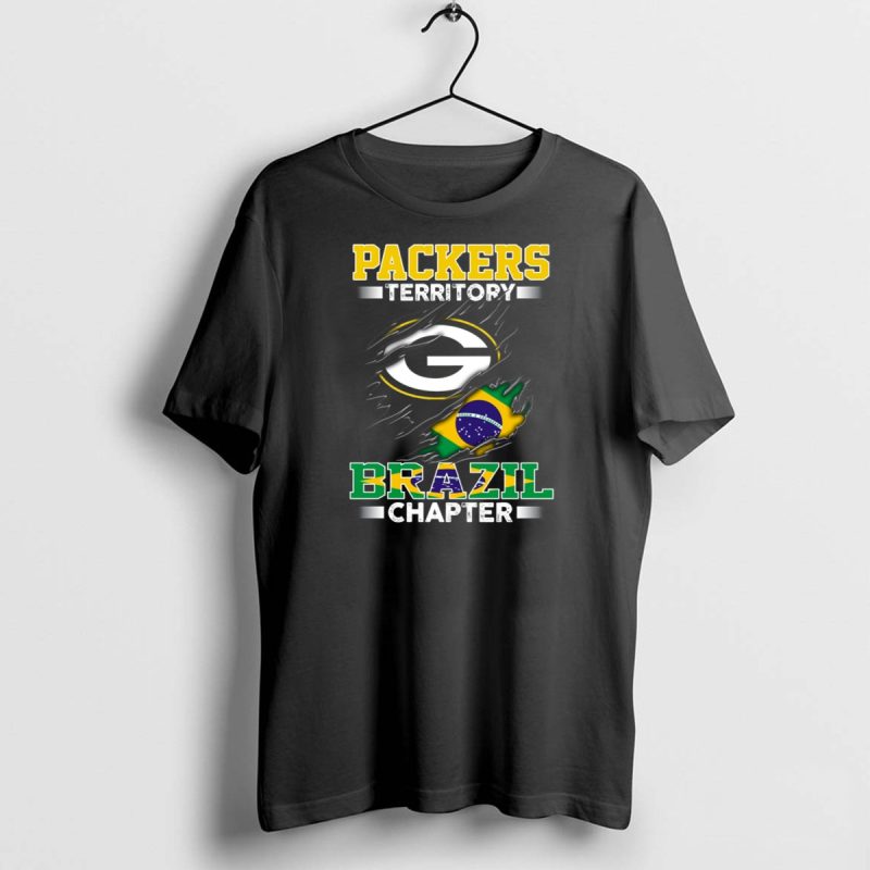 Packers Territory Brazil Chapter T Shirt 1 1 T Shirt 1 1