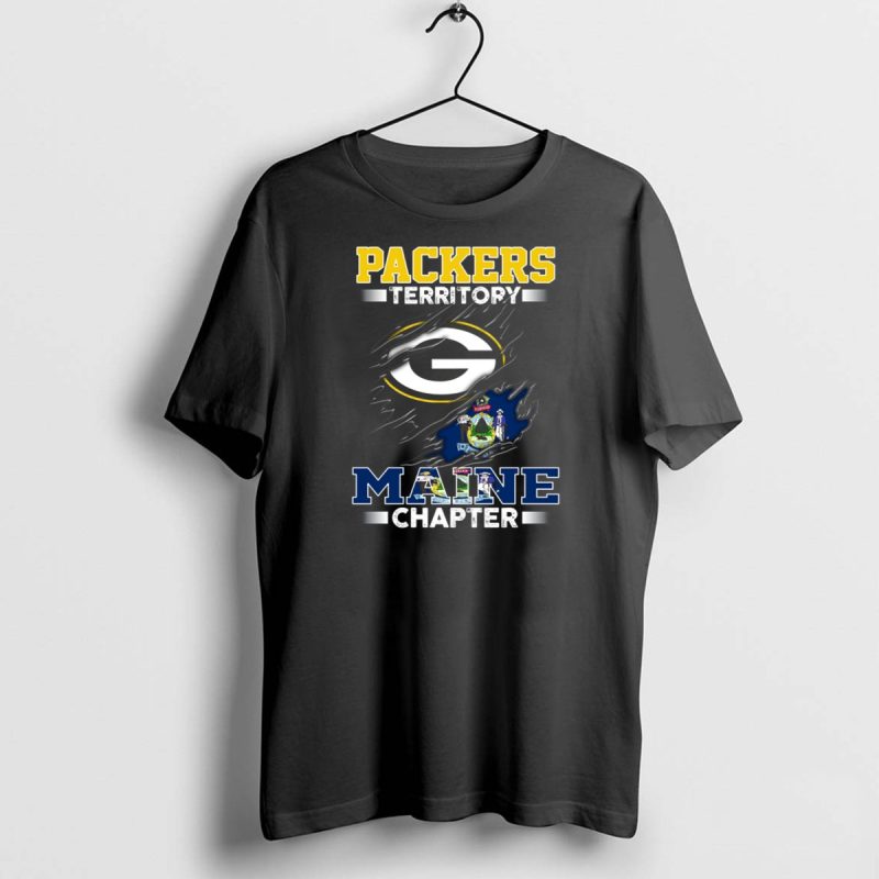 Packers Territory Green Bay Maine Chapter T Shirt 1 1 T Shirt 1 1
