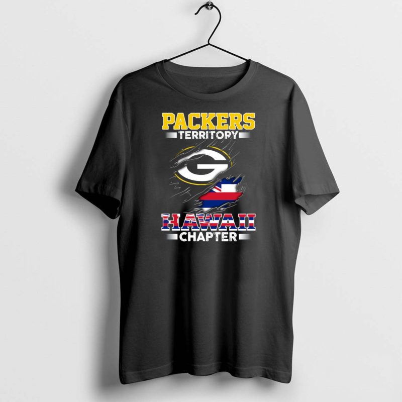 Packers Territory Hawaii Chapter T Shirt 1 1 T Shirt 1 1