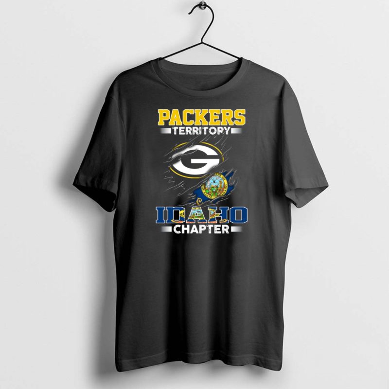 Packers Territory Idaho Chapter T Shirt 1 1 T Shirt 1 1