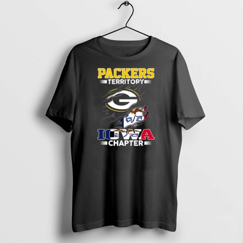 Packers Territory Iowa Chapter T Shirt 1 1 T Shirt 1 1