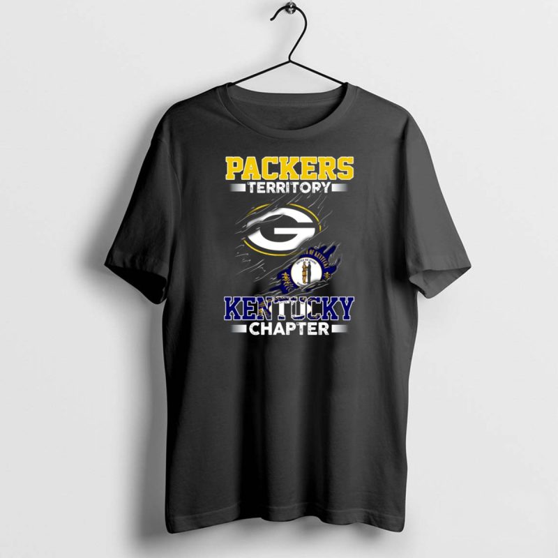 Packers Territory Kentucky Chapter T Shirt 1 1 T Shirt 1 1