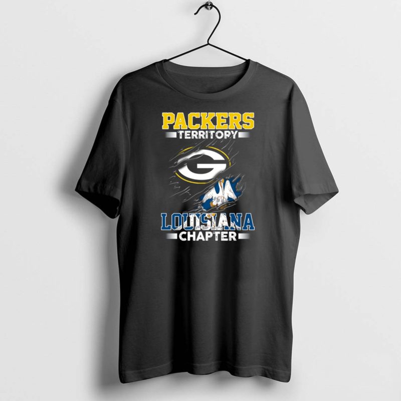 Packers Territory Louisiana Chapter T Shirt 1 1 T Shirt 1 1