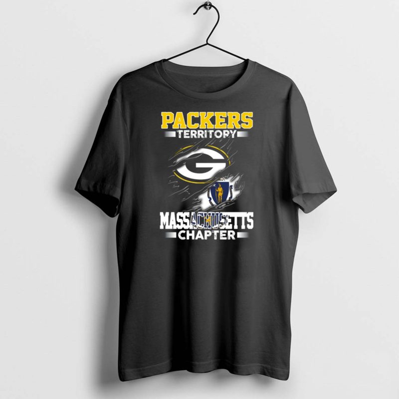 Packers Territory Massachusetts Chapter T Shirt 1 1 T Shirt 1 1