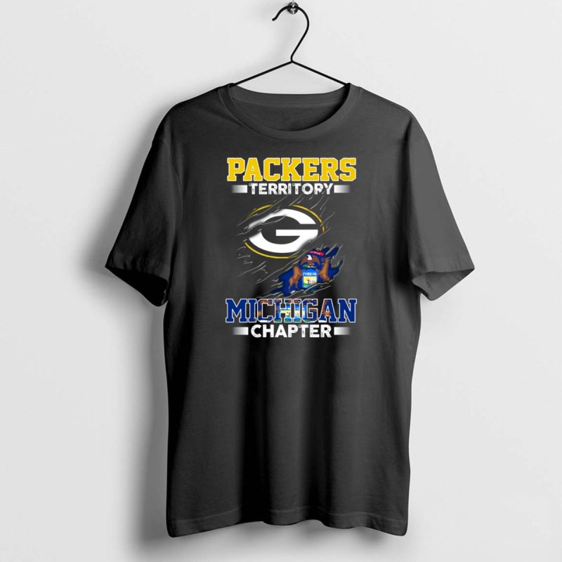 Packers Territory Michigan Chapter T Shirt 1 1 T Shirt 1 1