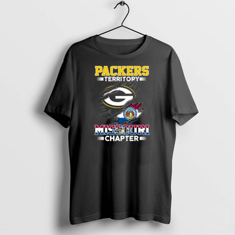 Packers Territory Missouri Chapter T Shirt 1 1 T Shirt 1 1