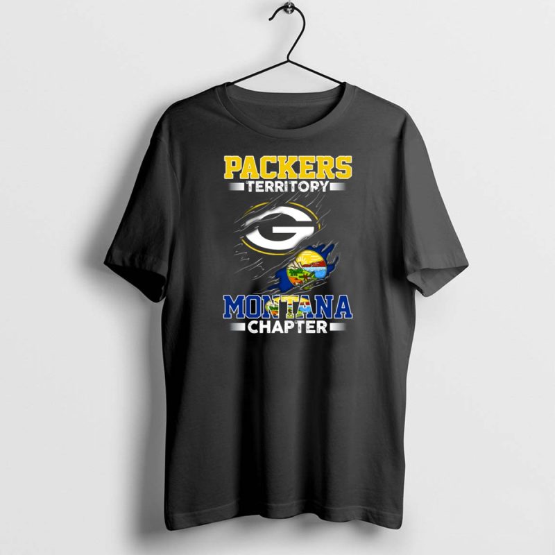 Packers Territory Montana Chapter T Shirt 1 1 T Shirt 1 1