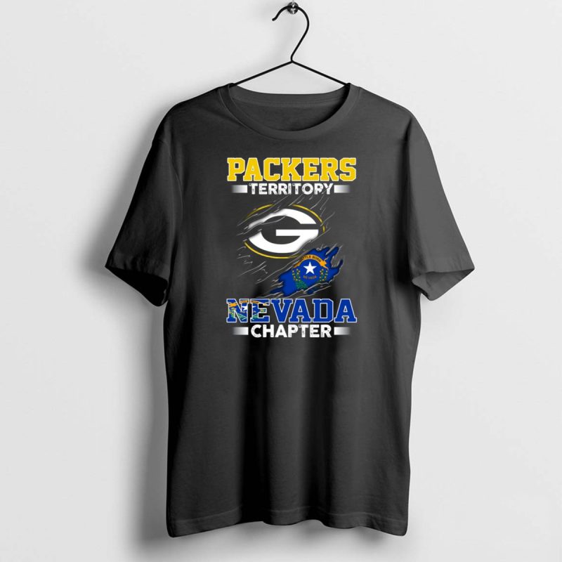 Packers Territory Nevada Chapter Battle Born T Shirt 1 1 T Shirt 1 1