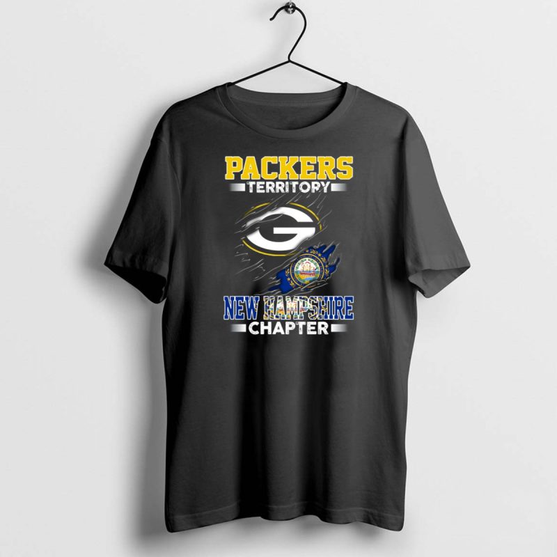 Packers Territory New Hampshire Chapter T Shirt 1 1 T Shirt 1 1