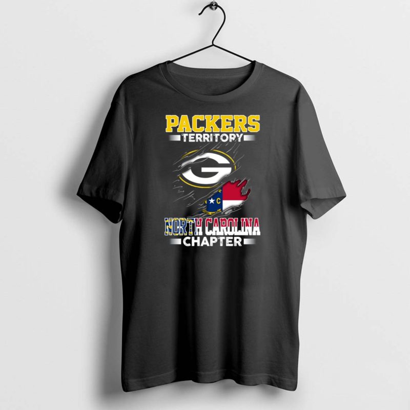 Packers Territory North Carolina Chapter T Shirt 1 1 T Shirt 1 1