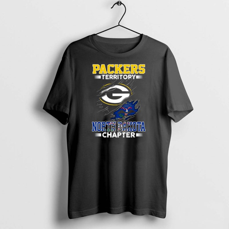 Packers Territory North Dakota Chapter T Shirt 1 1 T Shirt 1 1