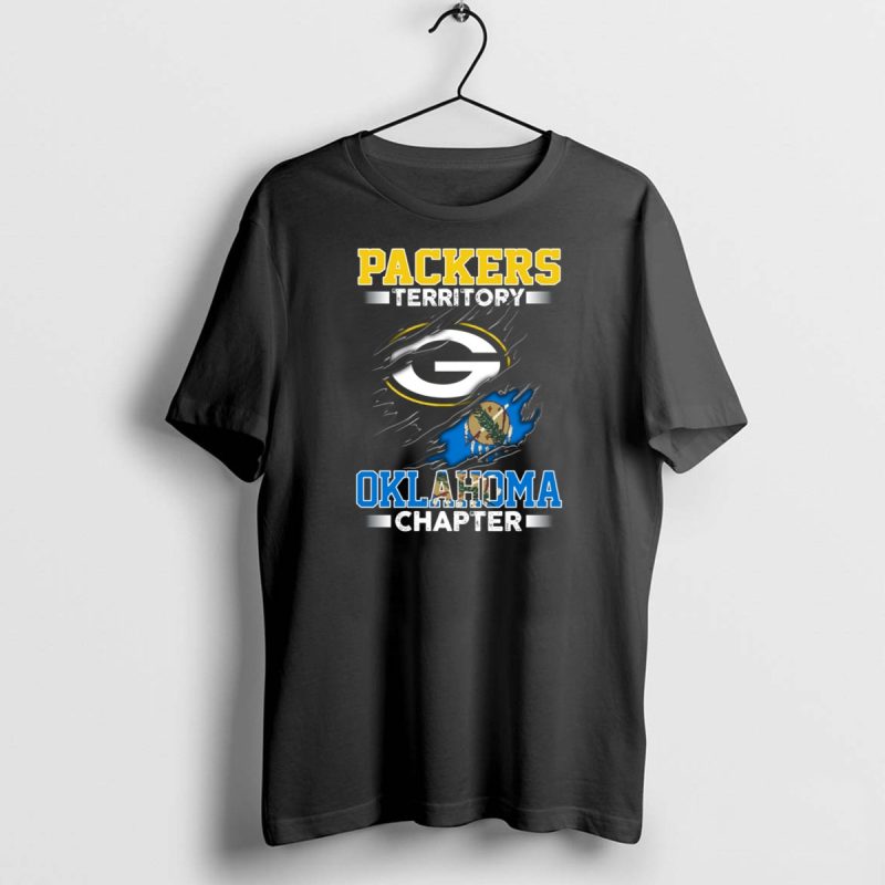 Packers Territory Oklahoma Chapter T Shirt 1 1 T Shirt 1 1