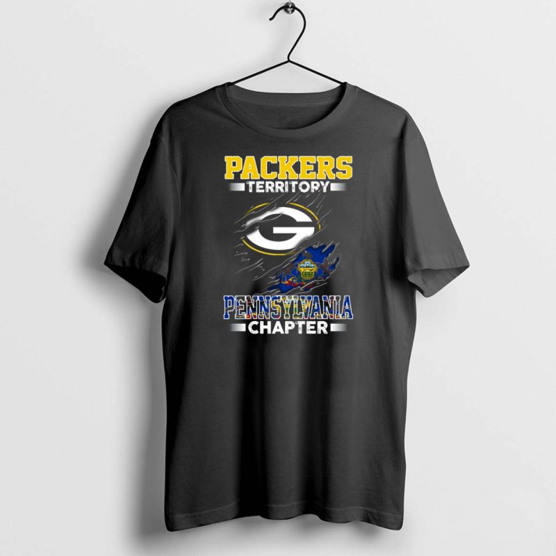 Packers Territory Pennsylvania Chapter T Shirt 1 1 T Shirt 1 1