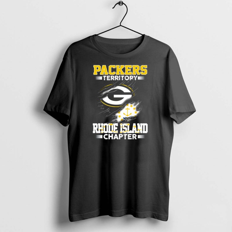 Packers Territory Rhode Island Chapter T Shirt 1 1 T Shirt 1 1
