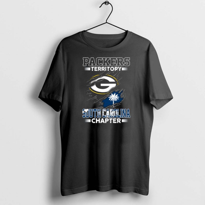 Packers Territory South Carolina Chapter T Shirt 1 1 T Shirt 1 1