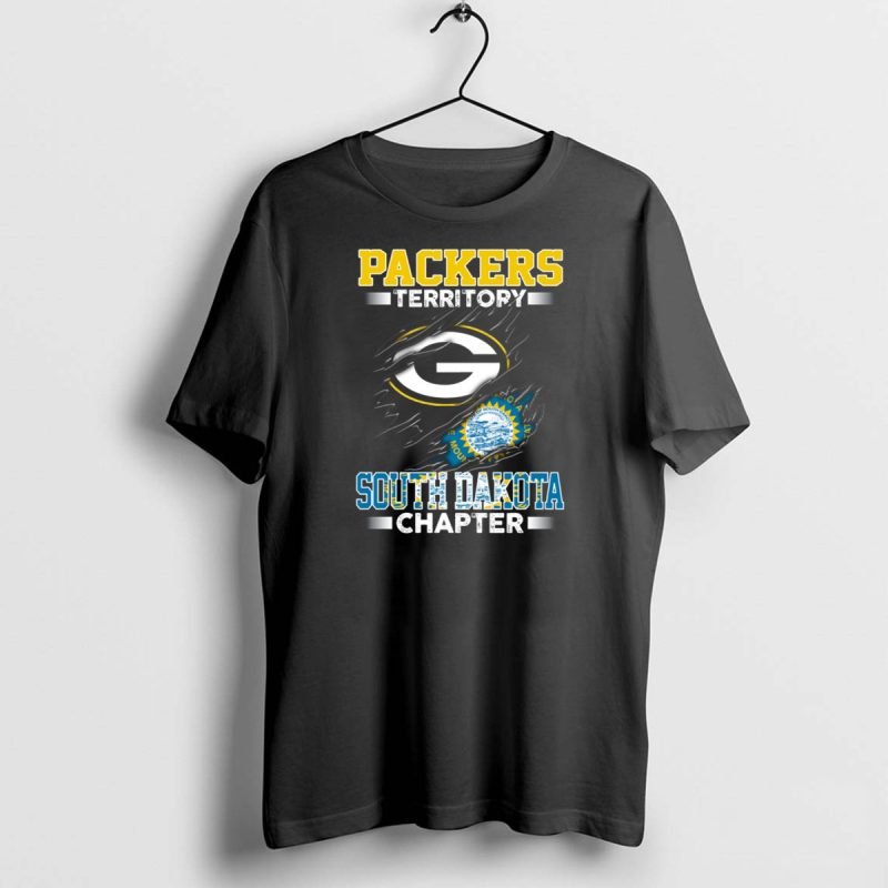 Packers Territory South Dakota Chapter T Shirt 1 1 T Shirt 1 1