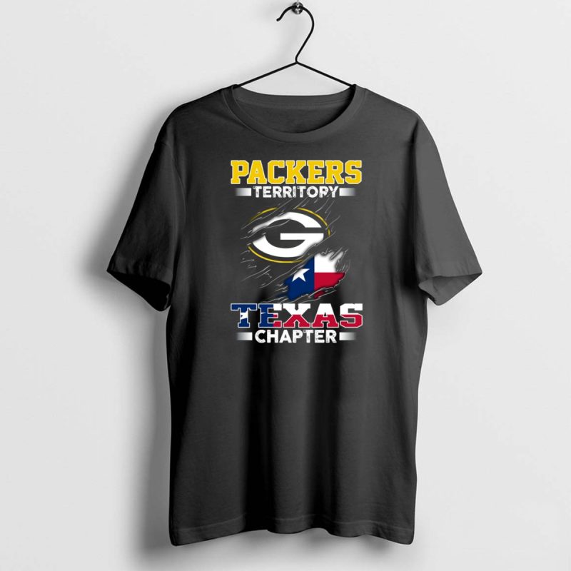 Packers Territory Texas Chapter T Shirt 1 1 T Shirt 1 1