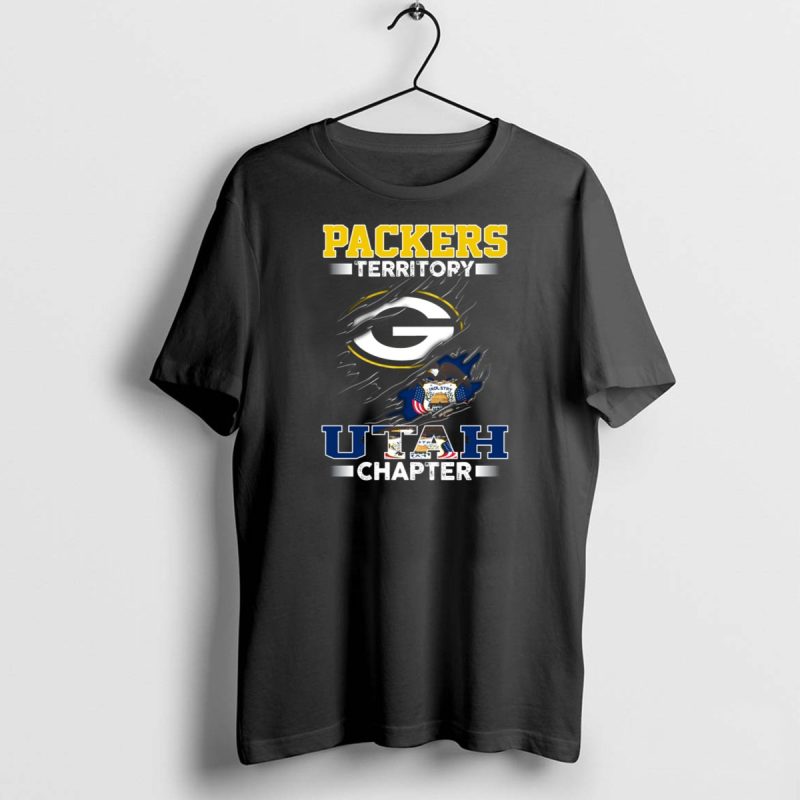Packers Territory Utah Chapter T Shirt 1 1 T Shirt 1 1