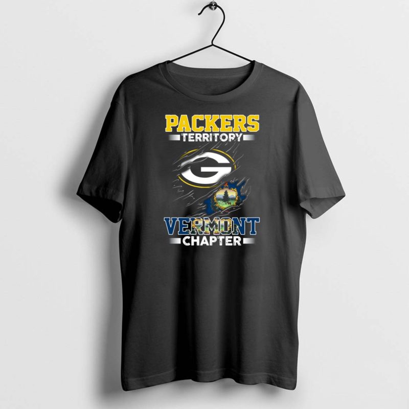 Packers Territory Vermont Chapter T Shirt 1 1 T Shirt 1 1