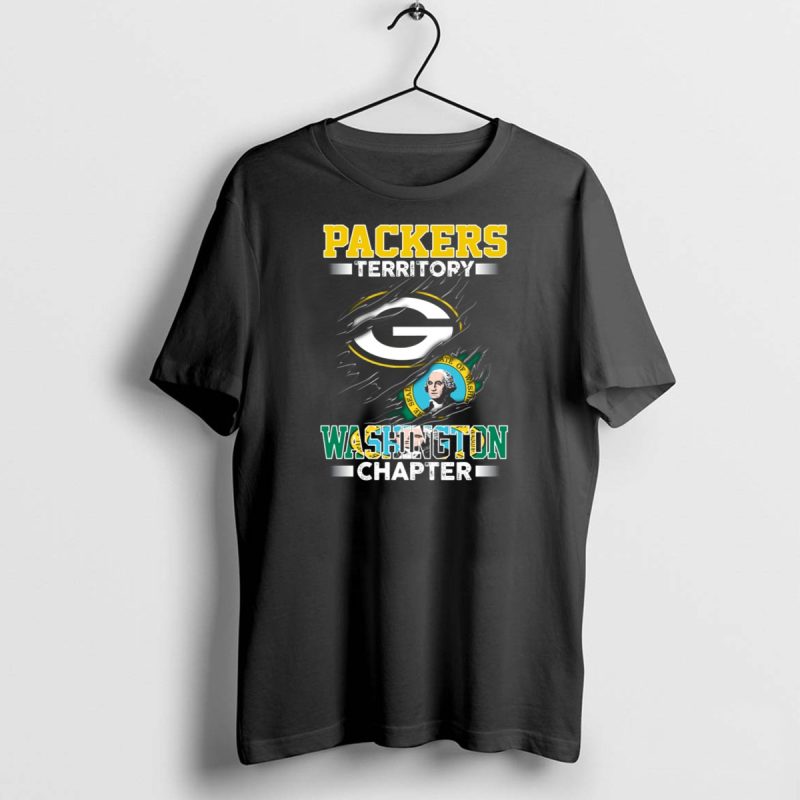 Packers Territory Washington Chapter T Shirt 1 1 T Shirt 1 1