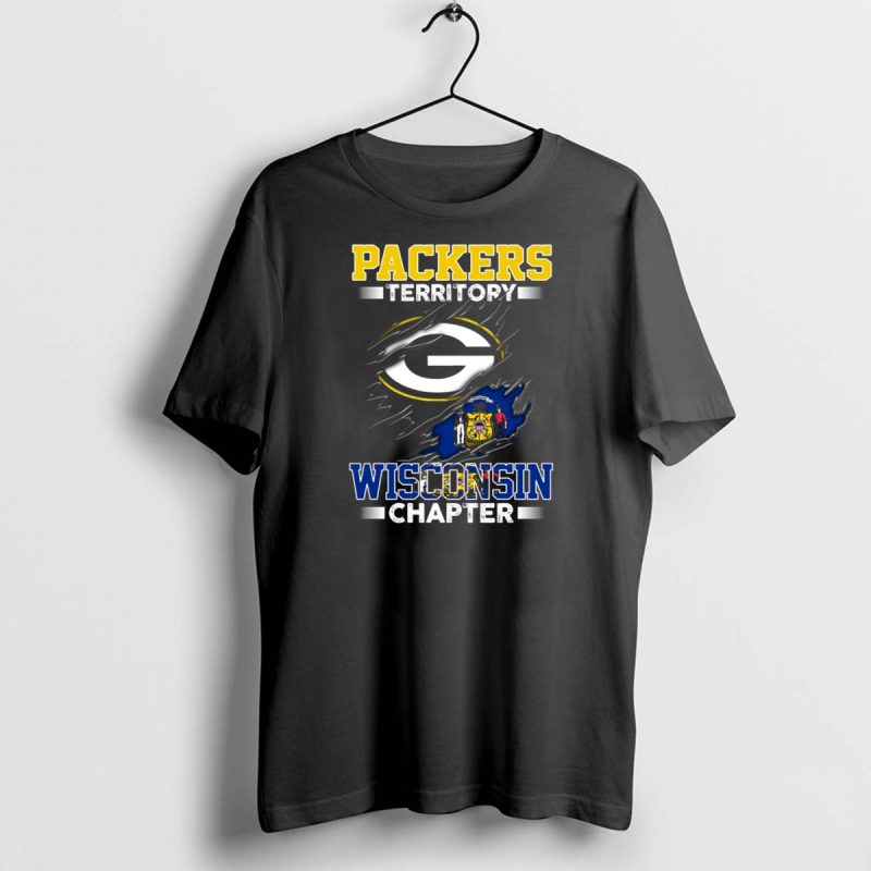 Packers Territory Wisconsin Chapter T Shirt 1 1 T Shirt 1 1