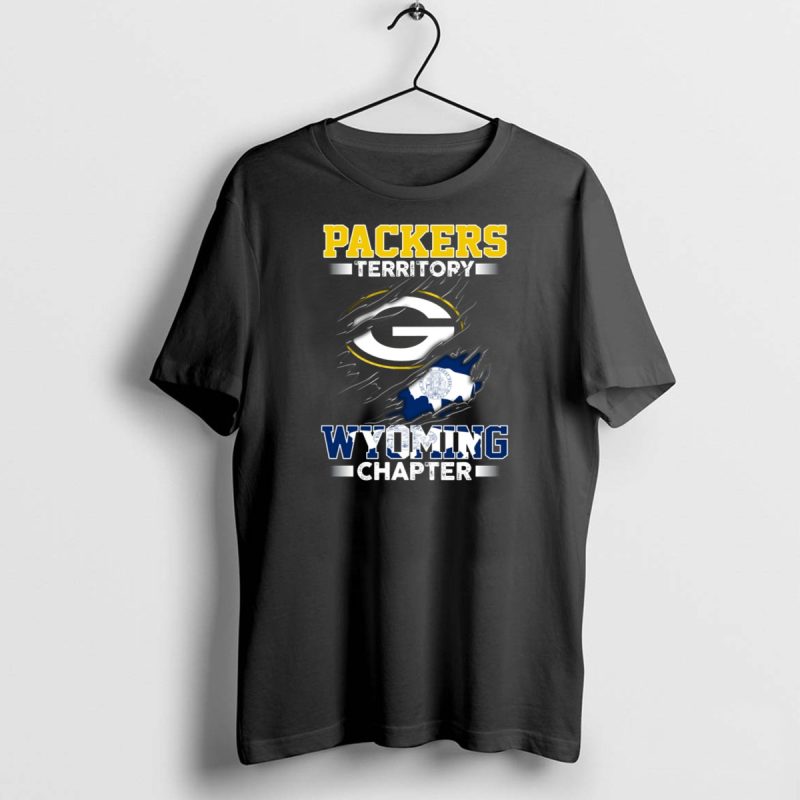 Packers Territory Wyoming Chapter T Shirt 1 1 T Shirt 1 1