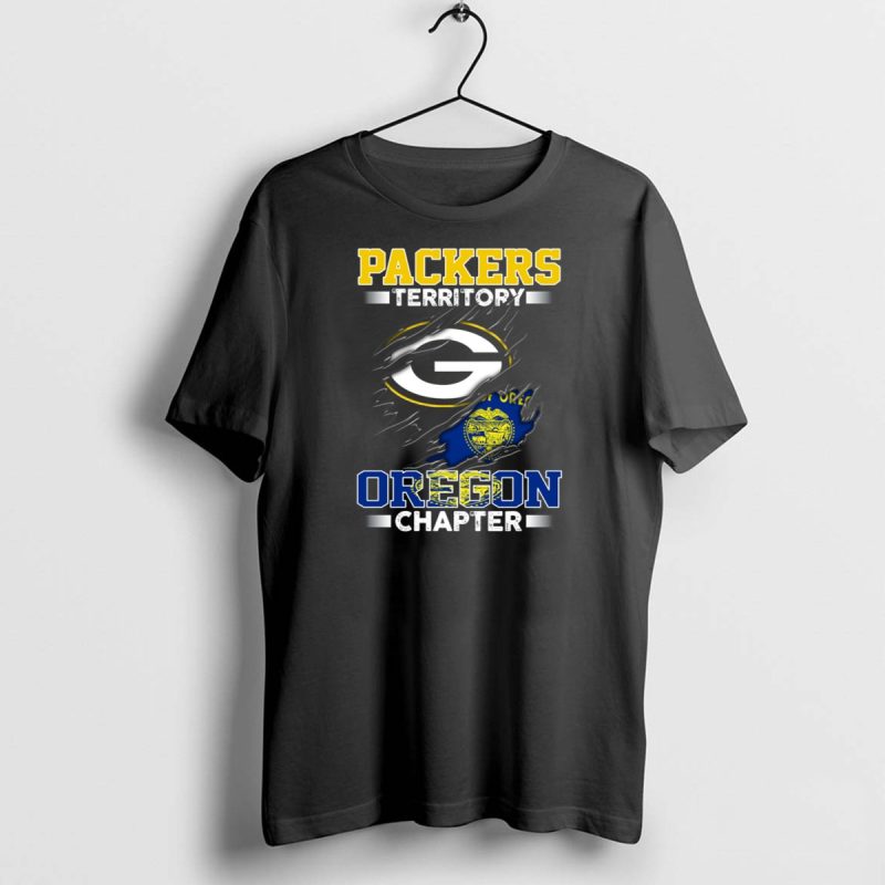 Packers Territory Oregon Chapter T Shirt 1 1 T Shirt 1 1
