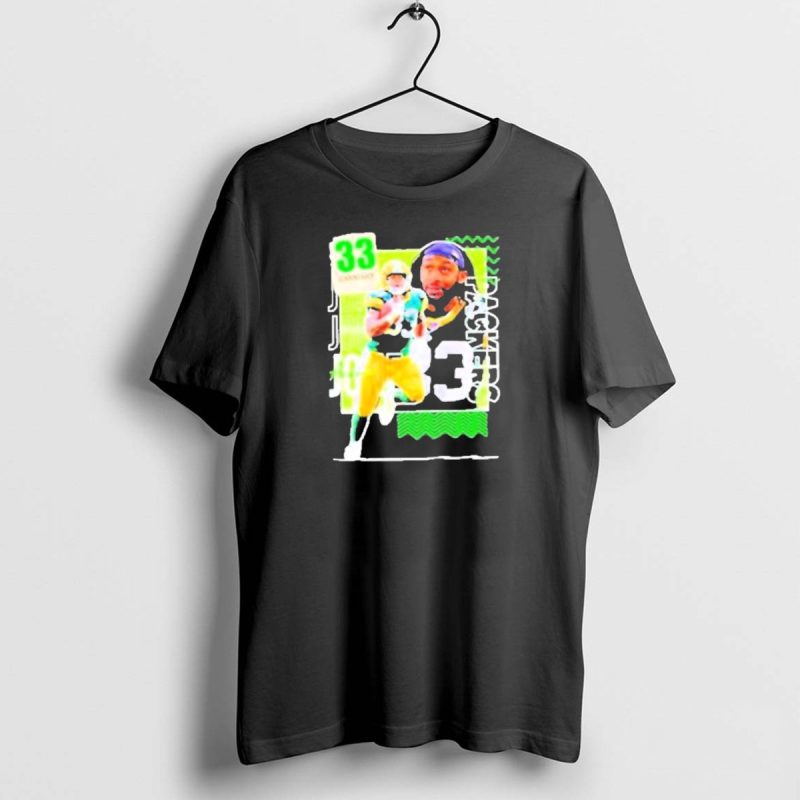 Packers Aaron Jones 33 Football Player Running Back T Shirt 1 1 T Shirt 1 1