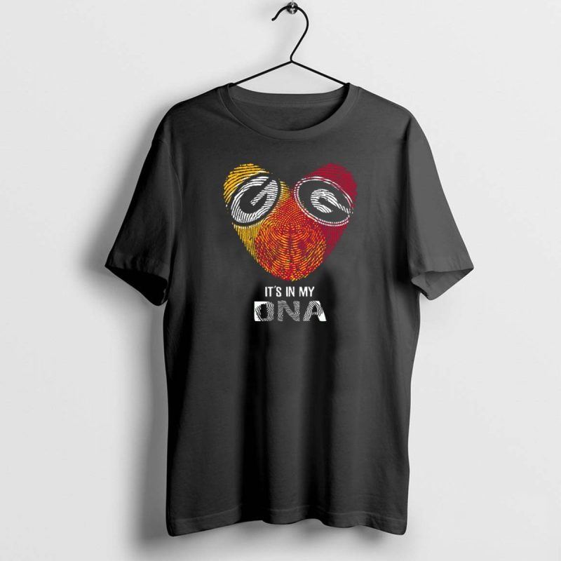 Packers Bulldogs Its In My Dna T Shirt 1 1 T Shirt 1 1
