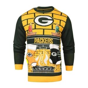 Packers Candle Green Bay Packers Ugly Sweater