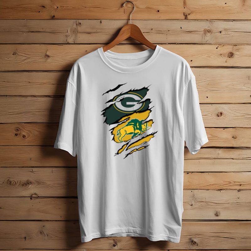 Packers Dakota Bison Green Bay T Shirt T Shirt 1 1