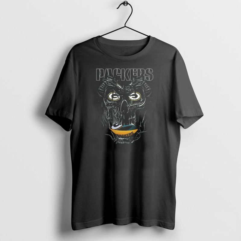 Packers Dragonskull Fantasy Football Fan T Shirt 1 1 T Shirt 1 1