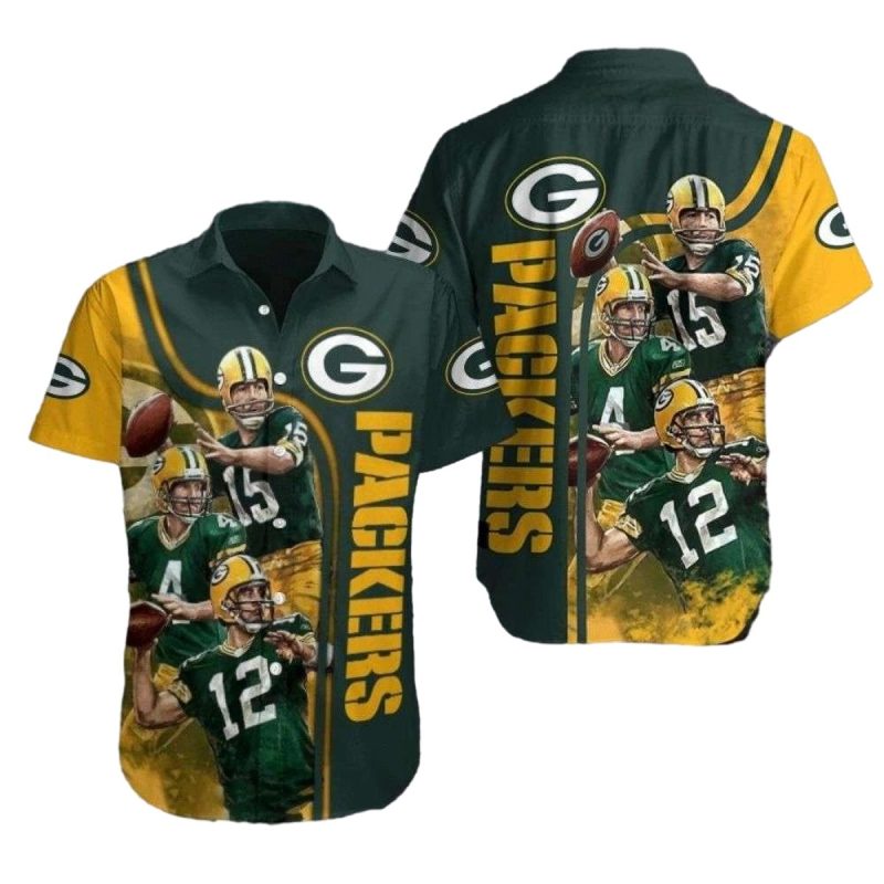 Packers Football Player 4 12 15 Hawaiian Shirt 1