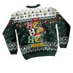 Packers Ho Ho Ho Helmet Ugly Sweater
