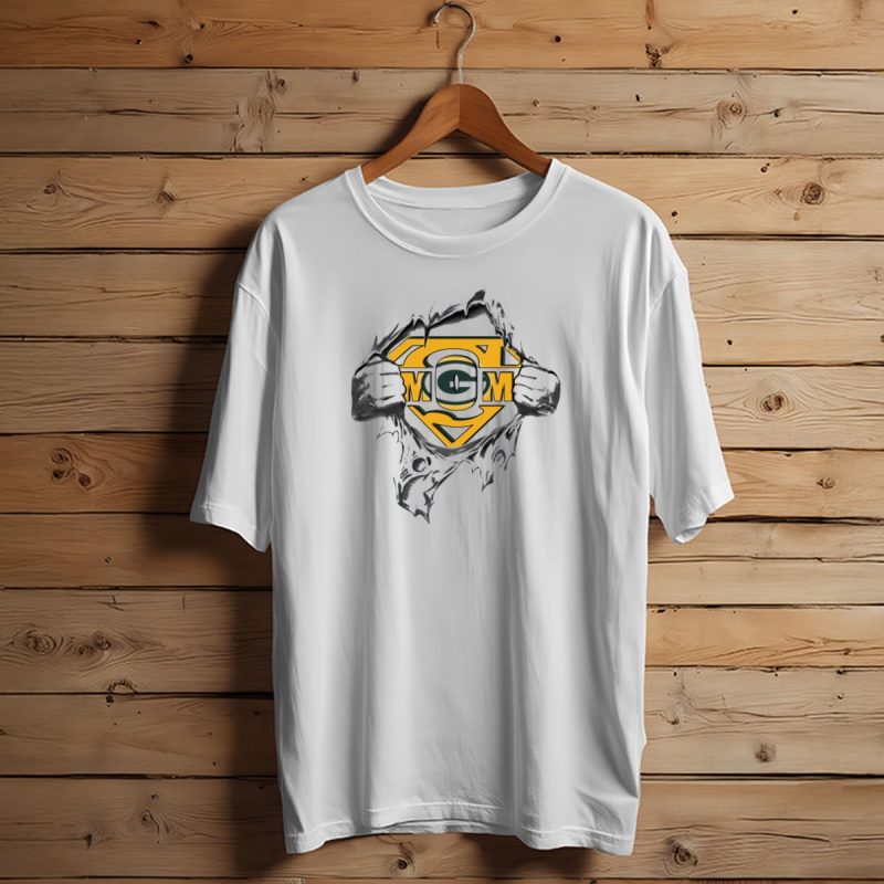 Packers Super Mom T Shirt T Shirt 1 1