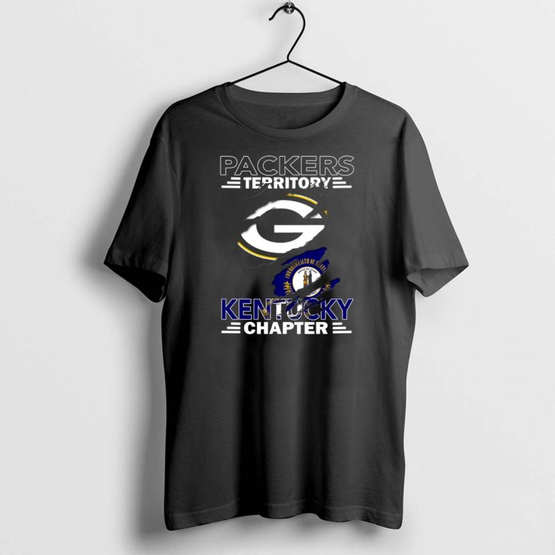 Packers Territory Commonwealth Of Kentucky Chapter T Shirt 1 1 T Shirt 1 1