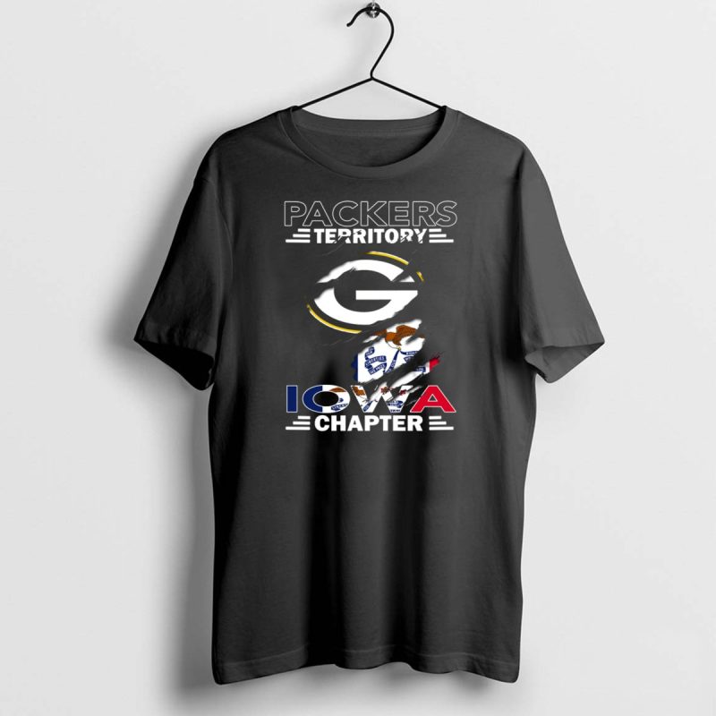 Packers Territory G Logo Iowa Chapter T Shirt 1 1 T Shirt 1 1