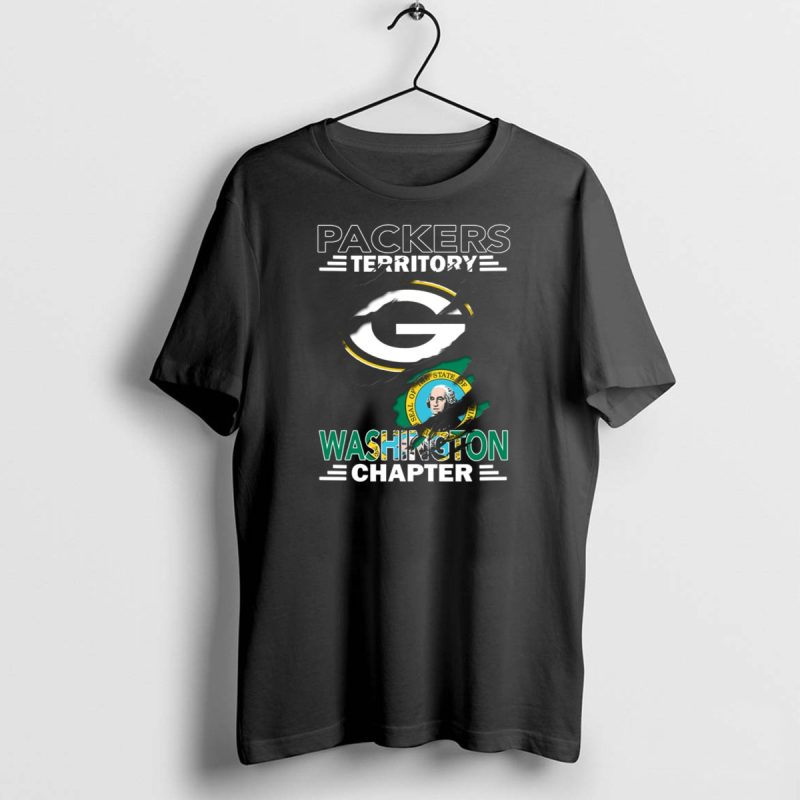 Packers Territory G Logo Seal Of Washington Chapter T Shirt 1 1 T Shirt 1 1