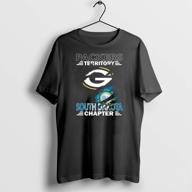 Packers Territory G South Dakota Chapter Flag T Shirt 1 1 T Shirt 1 1