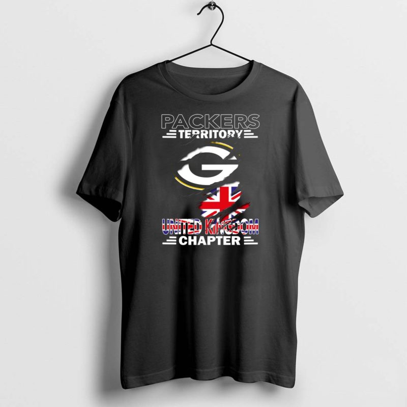 Packers Territory Green Bay United Kingdom Chapter T Shirt 1 1 T Shirt 1 1