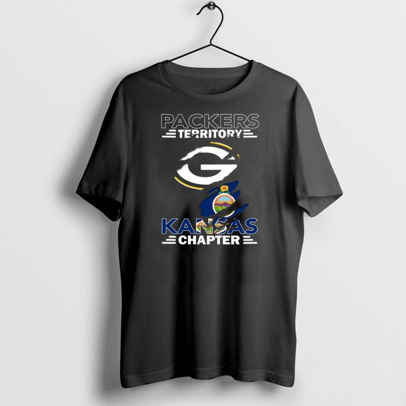 Packers Territory Kansas Chapter Green Bay Football Fans Of Kansas T Shirt 1 1 T Shirt 1 1